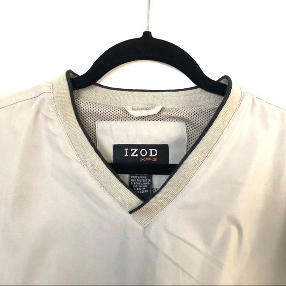 IZOD XFG Men’s Golf Pullover, SZ L, Like New - Picture 3 of 8